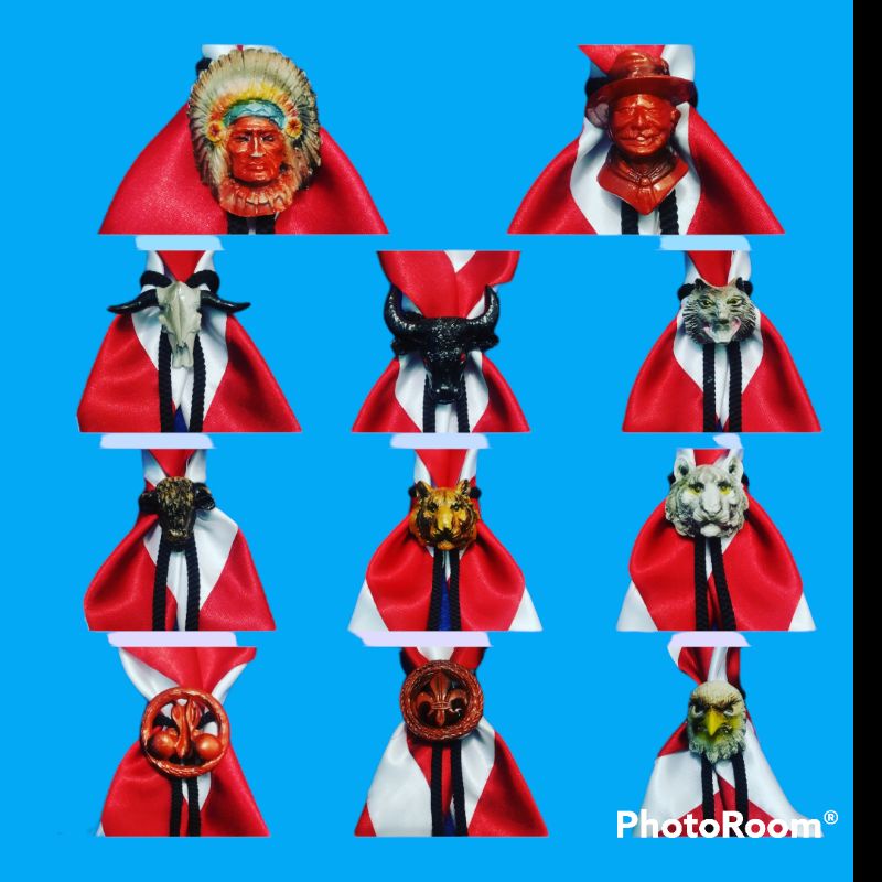 

Ring kacu pramuka wogle tali 3D karakter