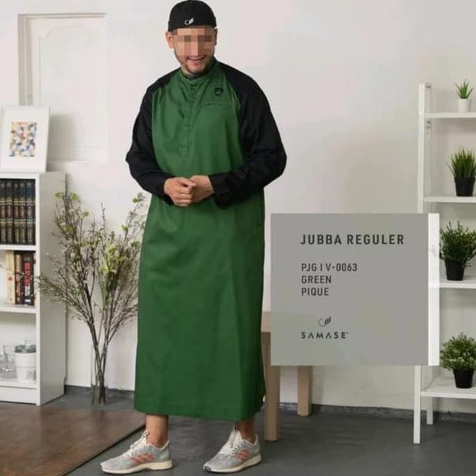 baju jubah reguler V-006 SAMASE