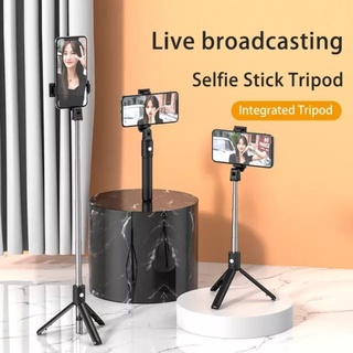 Tripod Tongsis Bluetooth S03 Selfie Stick Wireless Shutter Remote Expandable