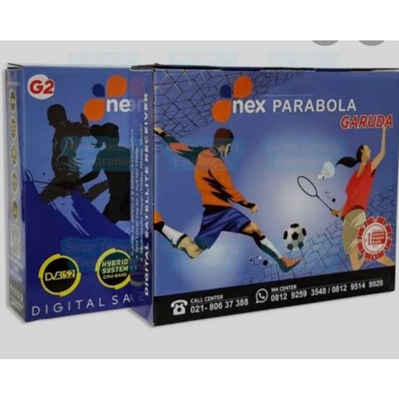 nexparabola g2 suport biss & powervu bukan gardiner ottimo old.