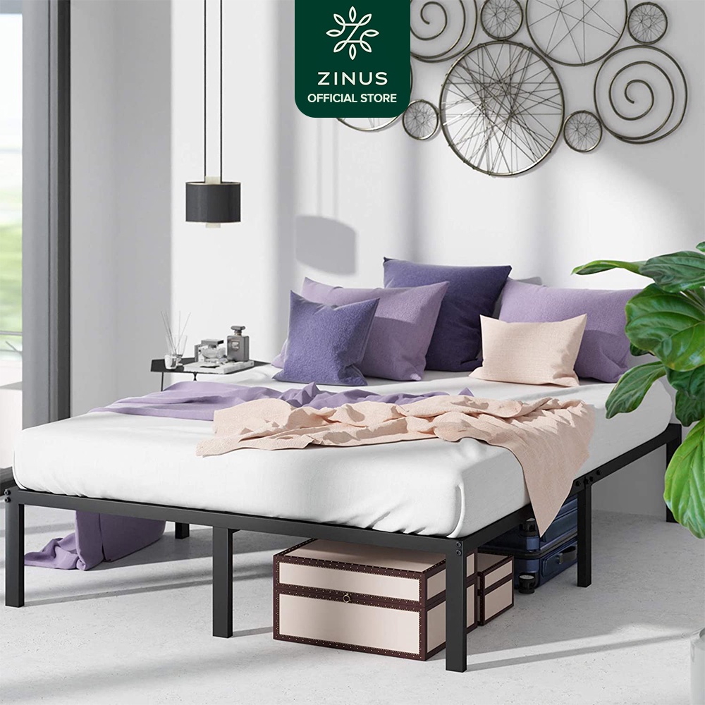 Tempat Tidur Dipan Zinus Yelena / Design Klasik / Besi / DIY / Bed In a Box