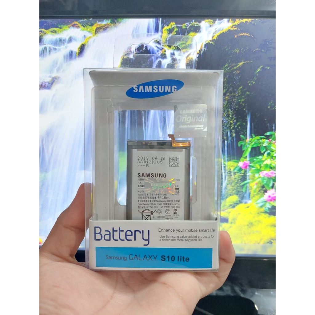 Baterai Samsung Galaxy S10 Plus Lite S20 FE Plus Ultra S21 Plus Ultra Kwalitas Grade A Plus Battery Quality