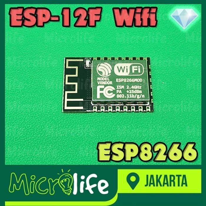 ESP-12F ESP8266 Remote Serial Port WIFI Transceiver Wireless Module