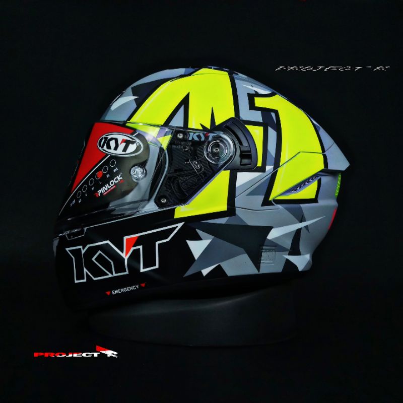 KYT NFR ESPARGARO 2019 MATT GREY