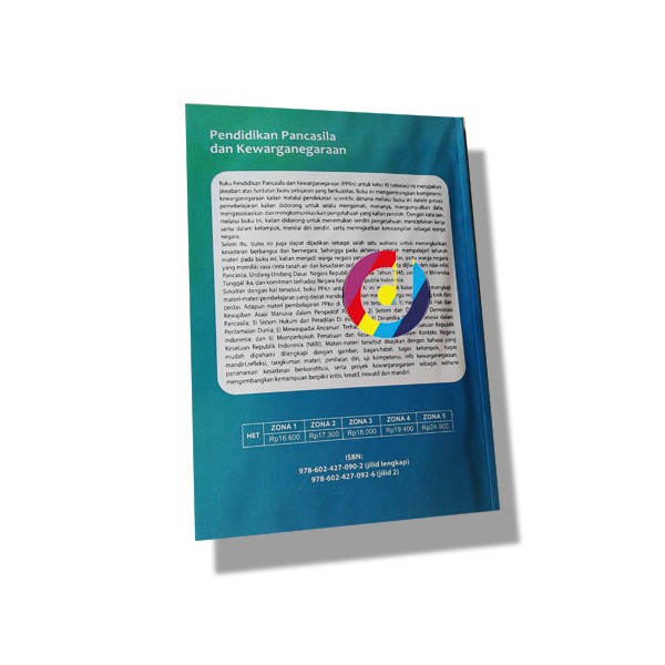Buku PPKn SMA Kelas 11 (Pendidikan Pancasila dan Kewarganegaraan) Kurikulum 2013 Edisi Revisi 2017-2