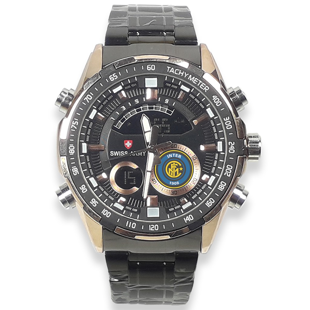 (EXCLUSIVE) Jam Tangan INTER Rantai Double Time