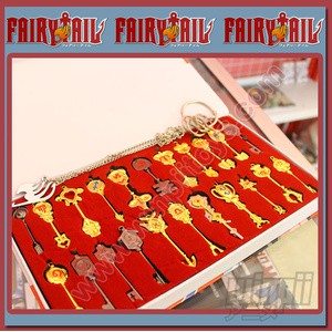 Fairy Tail 22 set Lucy Celestial Keys