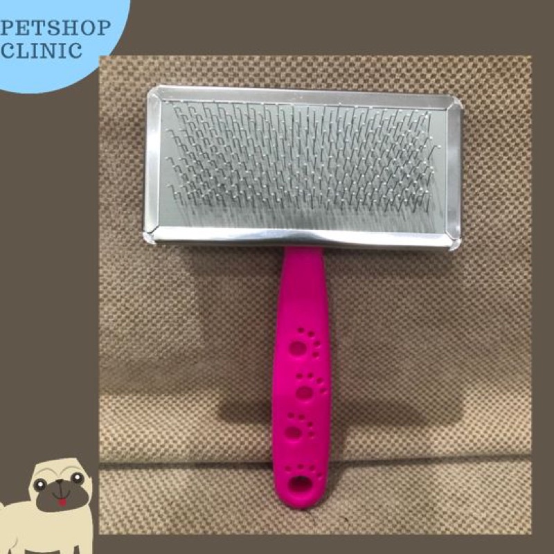 Sisir Kawat anjing / Sisir kawat kucing / sisir hewan / Sisir bulu anjing kuciny