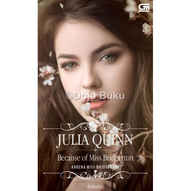 Historical Romance: Because of Miss Bridgerton ( Karena Miss Bridgerto DISKON