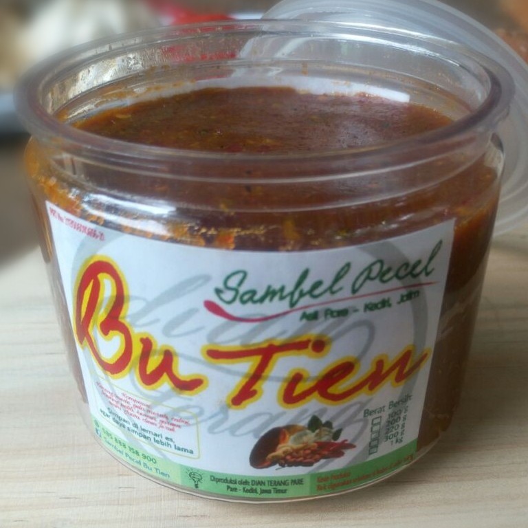 

ORIKAME ~ Kacang mix mede | Sambel Pecel Ny Tien | Toples netto 300 gr | Sambal Pecal Enak Kediri