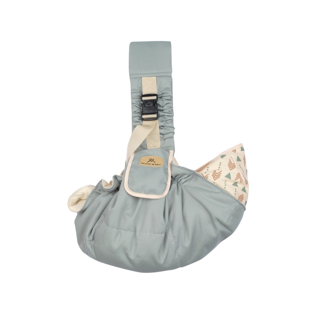 Mom's Baby Gendongan Bayi Samping Panna Series MBG1021