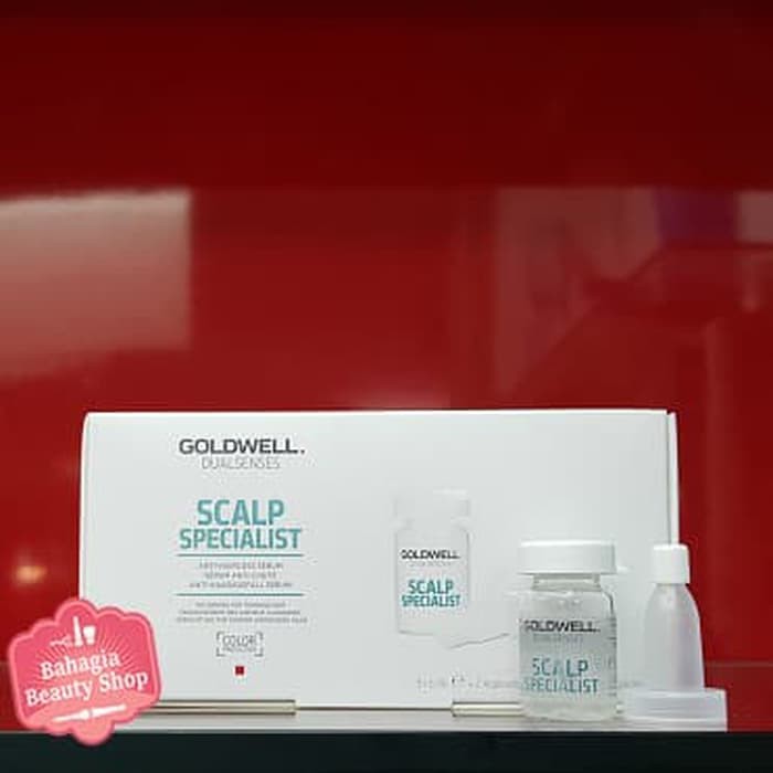 Termurah Goldwell Dualsenses Scalp Specialist Anti-Hairloss Serum (8X6Ml) /Perawatan Tubuh -