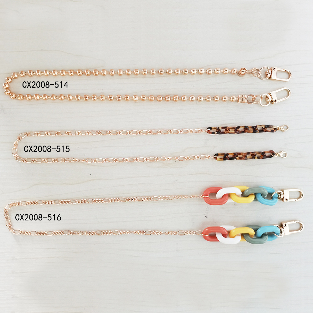 New Fashion Chain Anti-dropping Plating Lanyard