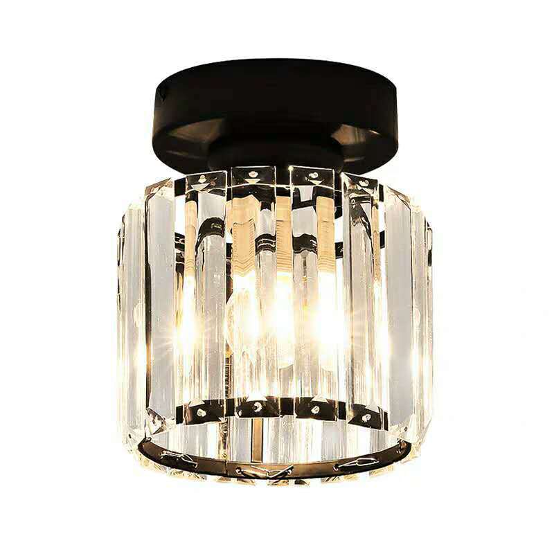 Lampu gantung Lampu langit-langit Lampu Plafon LED Rumah Ruang Tamu Kamar Minimalis Lampu Plafon Ceiling Lamp Lampu Plafon Gantung Kristal ruang tamu kamar tidur Ceiling Light Lampu Hias