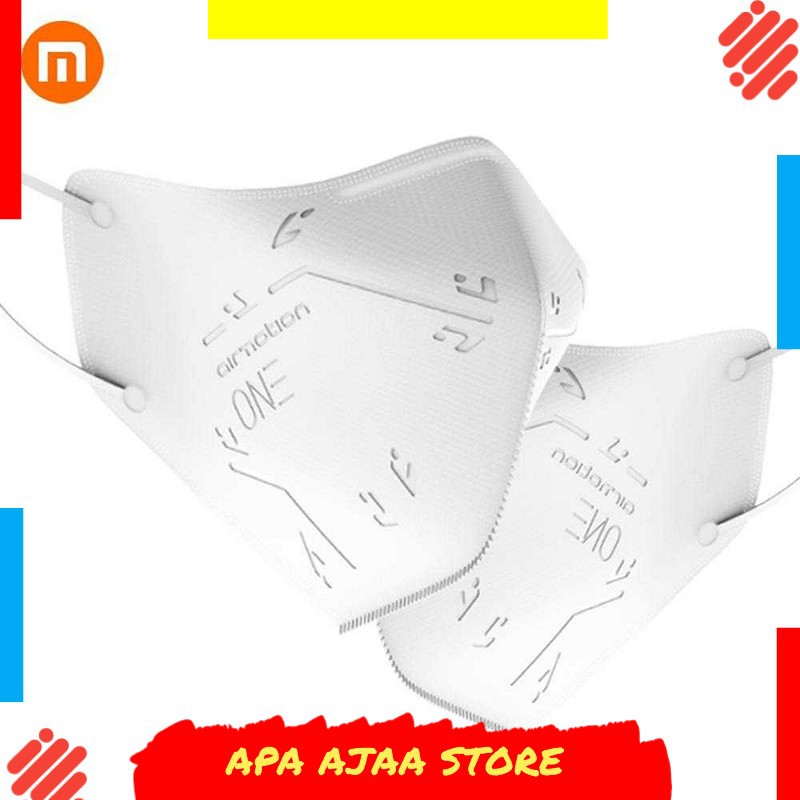 Hot Promo ! Xiaomi Airmotion One Masker Anti Polusi Virus Corona 1 PCS - KN95