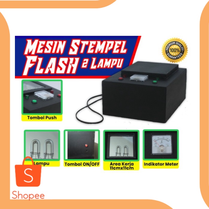 

Promo last stok Mesin Stempel 2 Lampu U dan Alat Potong 21MaZ2 Diskon