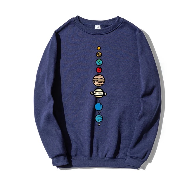 ASTRONOMI Sweater Crewneck II ASTRONOMI Basic Sweater II Sweatshirt Sz M - XL ( Pria &amp; Wanita / Anak &amp; Dewasa )