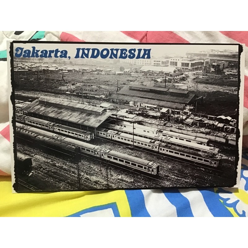 

KARTU POS POSTCARD JAKARTA INDONESIA