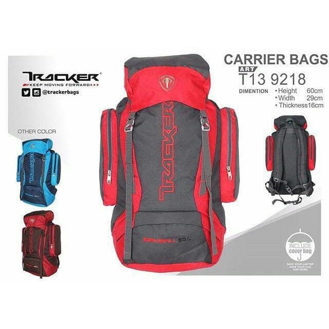 Tas gunung / carrier TRACKER terbaru