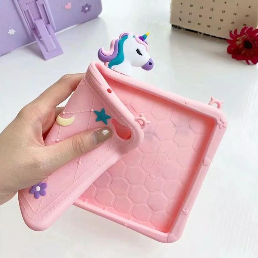 Terbagus.. Olike Edu Tab E3 10 inch Case Anak Kids Cover Casing Silikon Cover