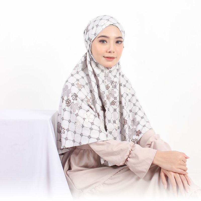 SUPPLIER HIJAB MURAH / TERMURAH / COD / BERGO MOTIF / BERGO INSTANT / BALQIS BERGO/ BERGO MAXMARA-2