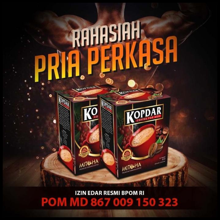 Kopi Kejantanan / Kopi Kopdar Coffee For Man / Kopi Kopdar Mitoha