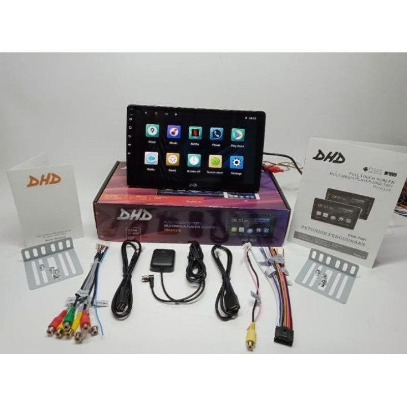 Head unit android 10" murah