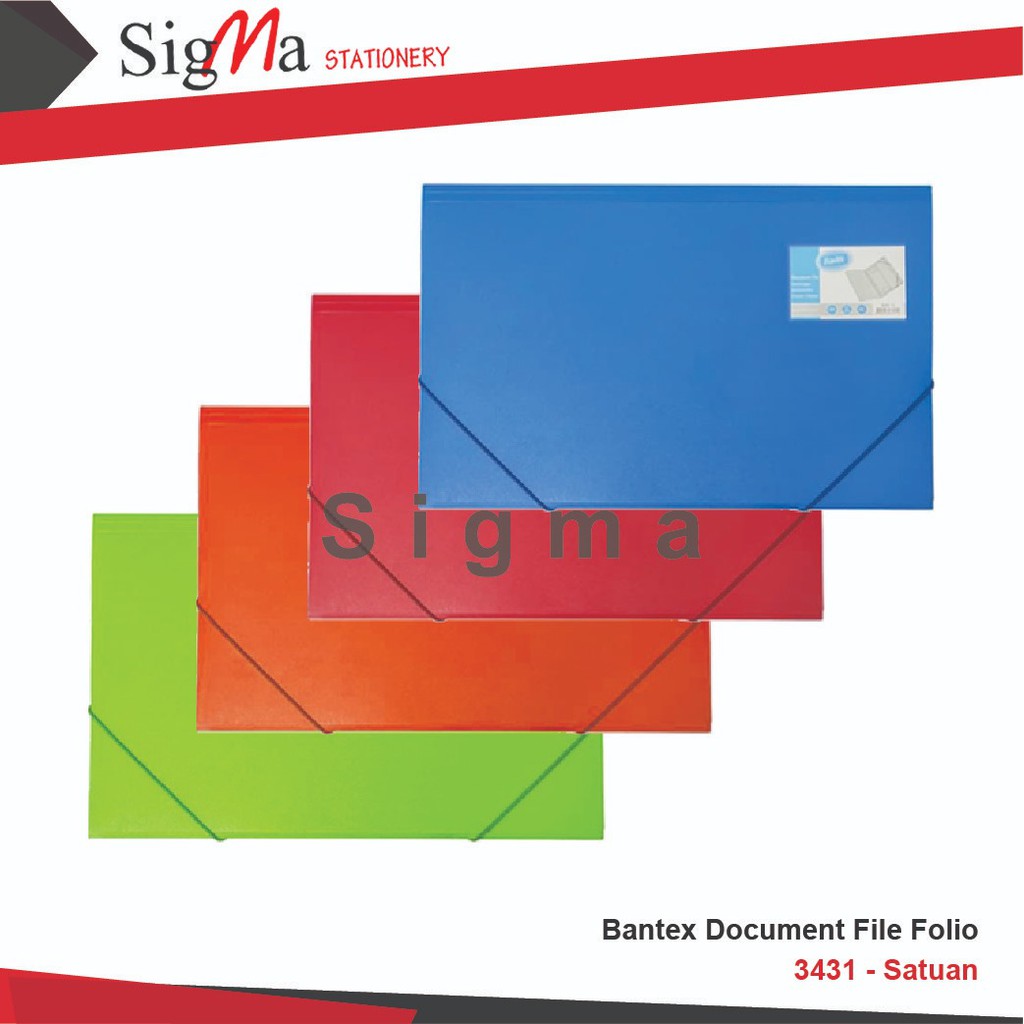 

Bantex Document File Folio 3431