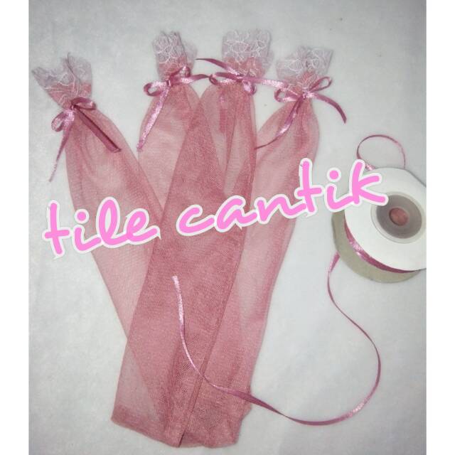 tile kipas / bungkus tile/ bungkus souvenir/ kemasan tile/ kemasan souvenir/ tile cantik