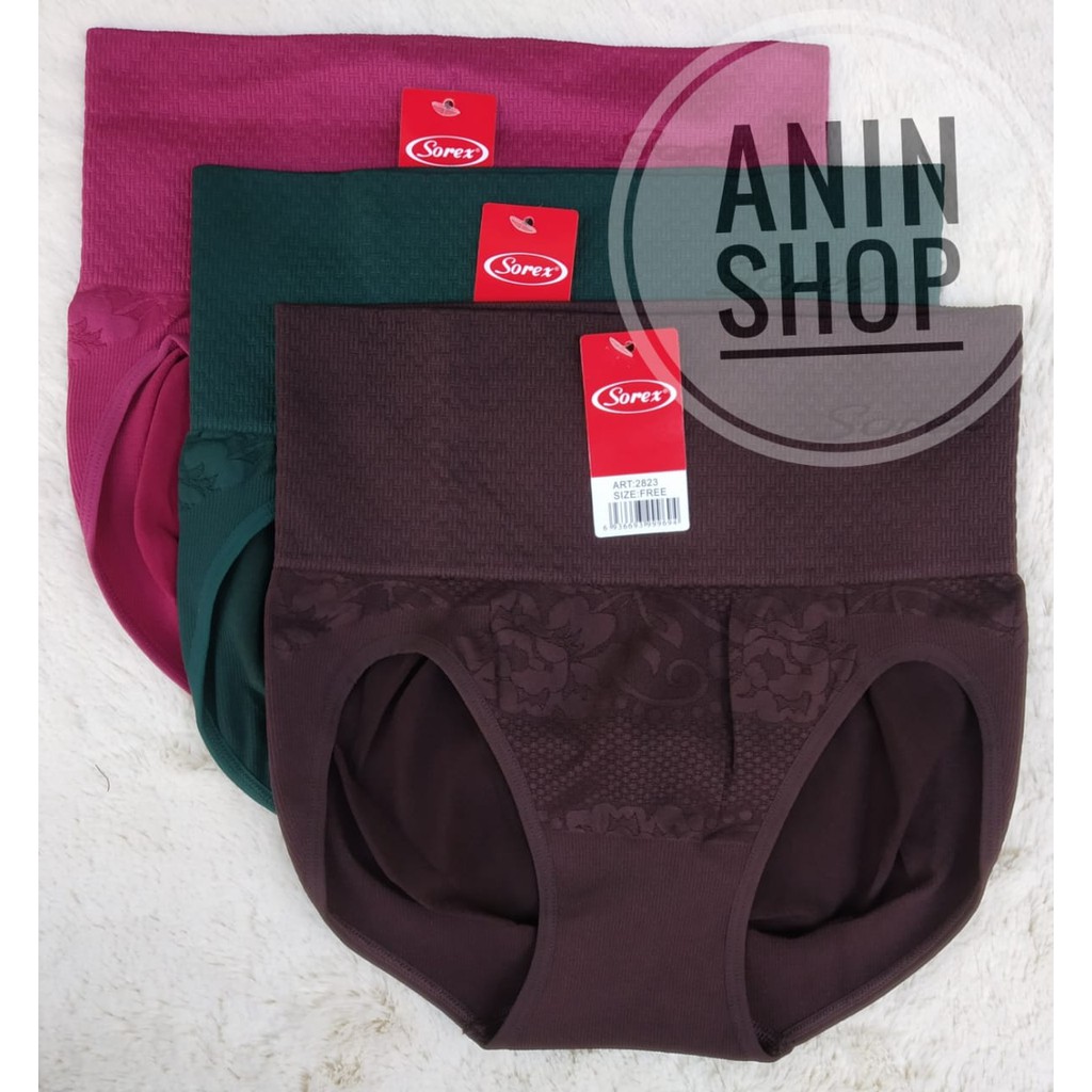 Korset Celana Sorex | Celana Karet Sorex | Sorex 2823 | celana dalam sorex wanita