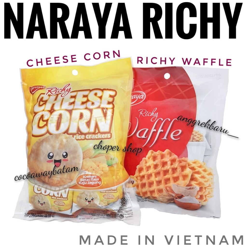 

Naraya Richy 120gram