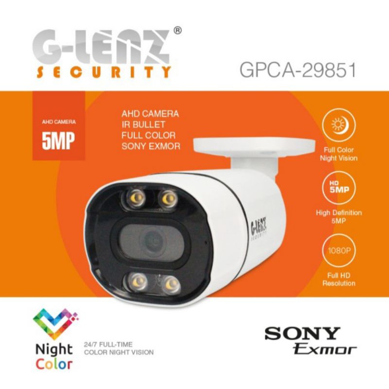 CCTV Outdoor GLENZ 5mp