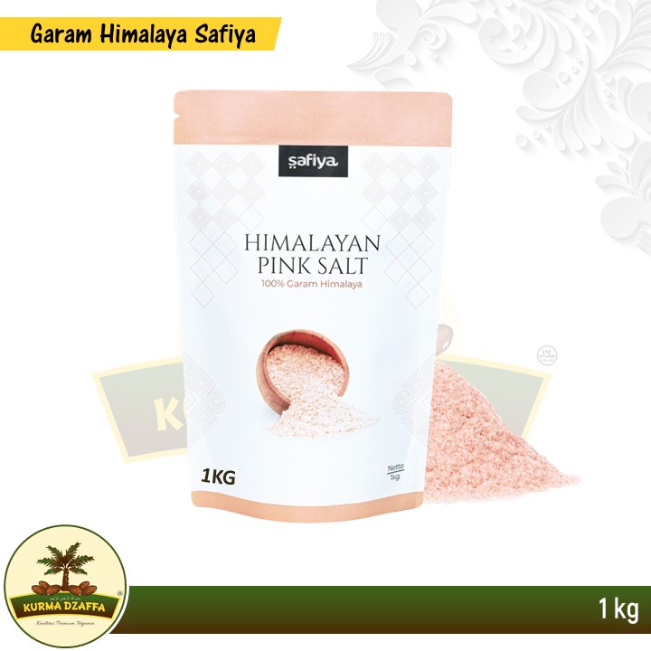 

Garam Himalaya/Himsalt/Salt Himalayan Safiya 1 kg