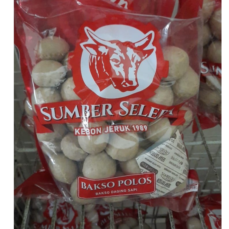 

SUMBER SELERA Bakso Polos 50pcs