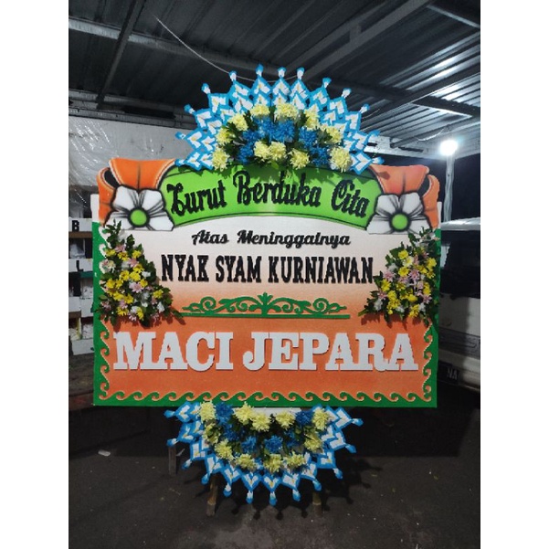 Karangan Bunga Papan Kudus Pati Demak Jepara