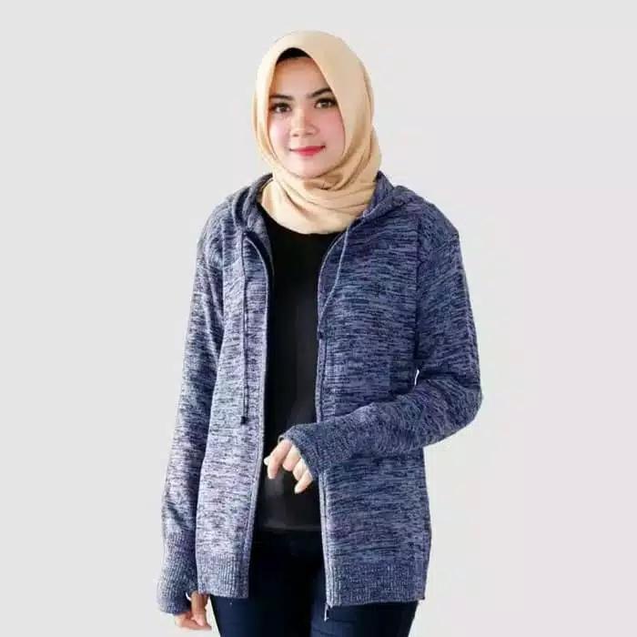 SWEATER RAJUT TWOTONE ARIEL/Sweater pria&amp;wanita Ariel Twisht