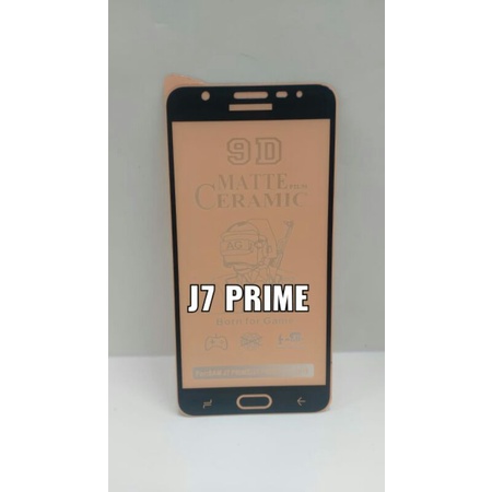 anti gores matte samsung j7 prime / temper glass matte anti minyak samsung j7 prime