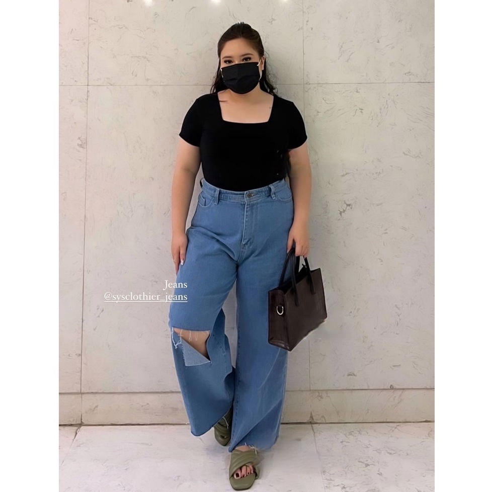 CELANA JEANS WANITA BEXTER KULOT