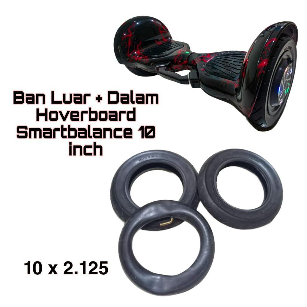 Ban luar + dalam E-Scooter Elektrik Mijia M365/Ban luar + dalam Hoverboard 10 inch/Ban Luar + dalam Segway A8 10 inch