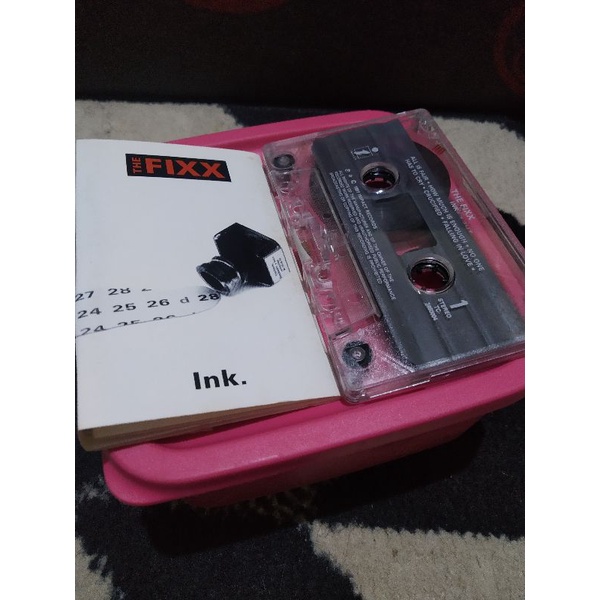 kaset pita the fixx / ink (import usa)