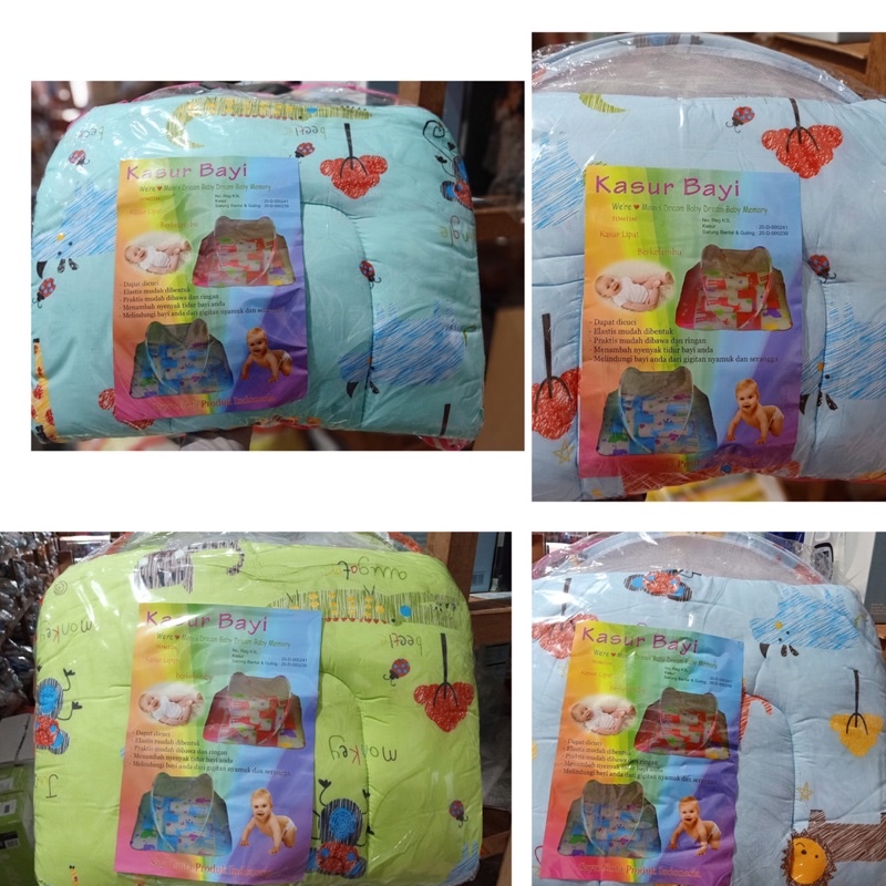 Baby Dream Kasur Kelambu Set - Kasur bayi