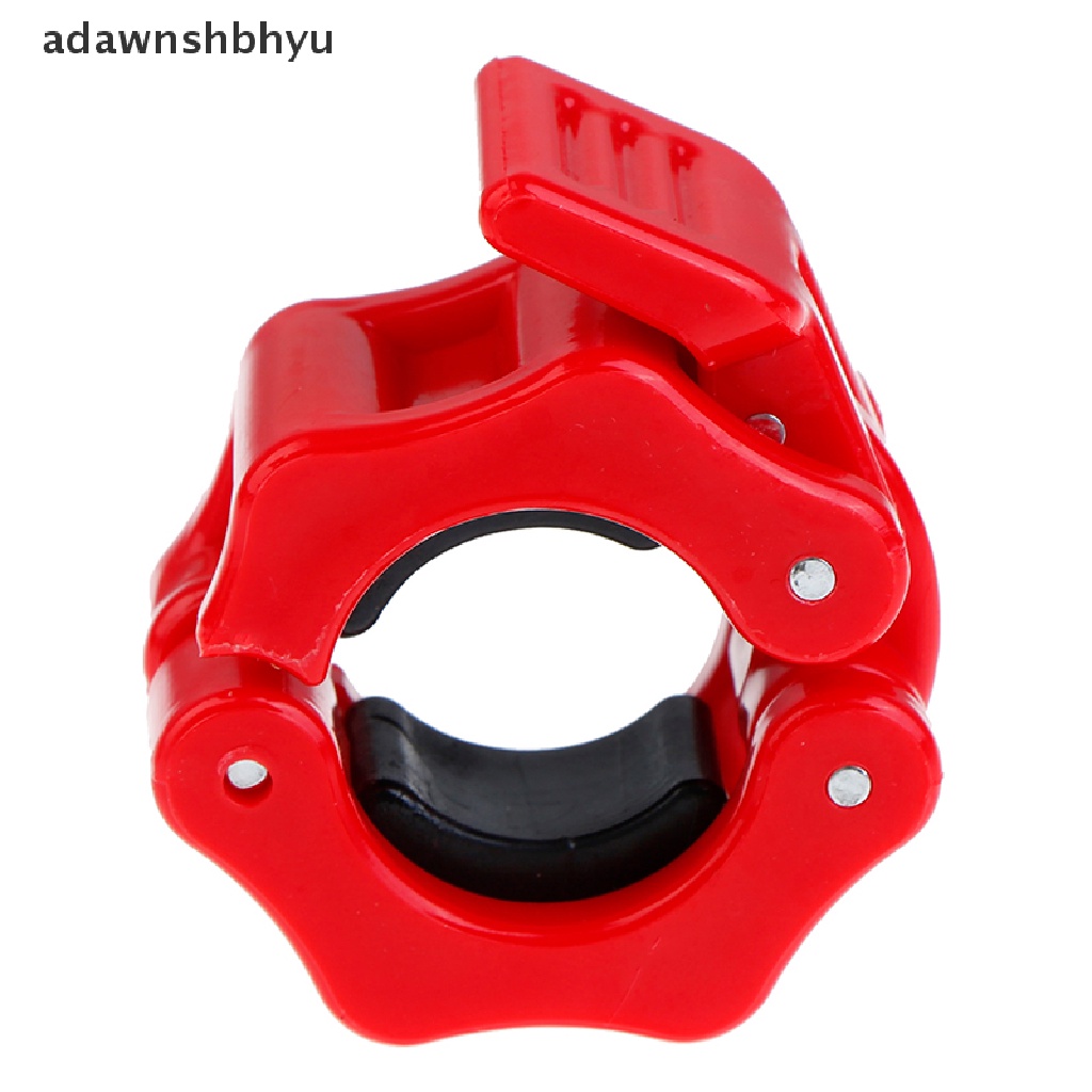 Adawnshbhyu 25MM Dumbbells Barbel Klem Kerah Lock Gesper Aksesoris Peralatan Kebugaran