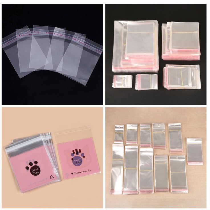 

Sablon Plastik OPP lem / seal 30 x 37 cm