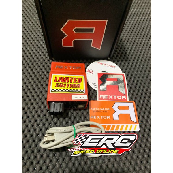 CDI REXTOR LIMITED EDITION JUPITER Z RACING ORIGINAL ORI