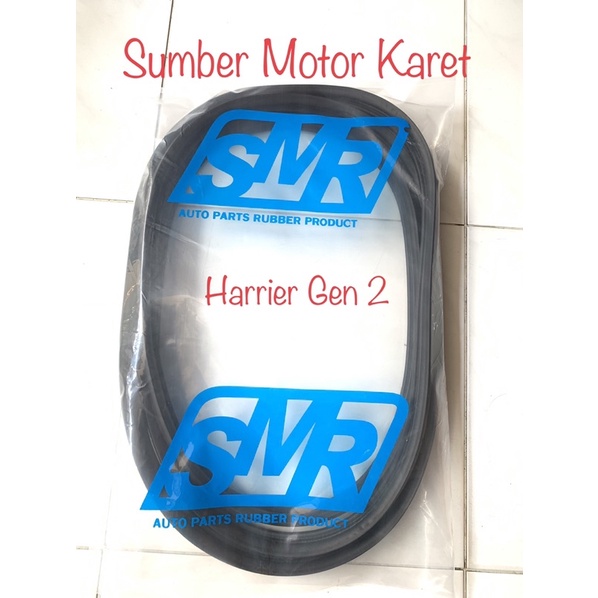 Import Karet Pintu Bagasi Toyota Harrier Gen 2 Th 2004-2012