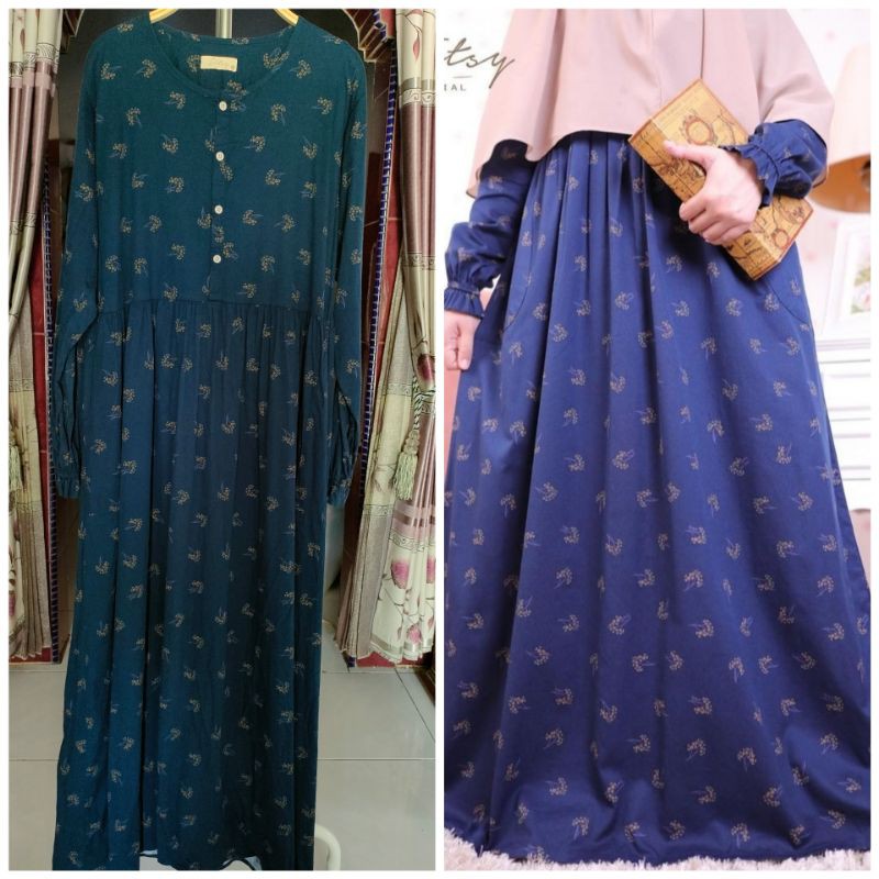 BOOKED PL DITSY FINNEA MIDNIGHT XL