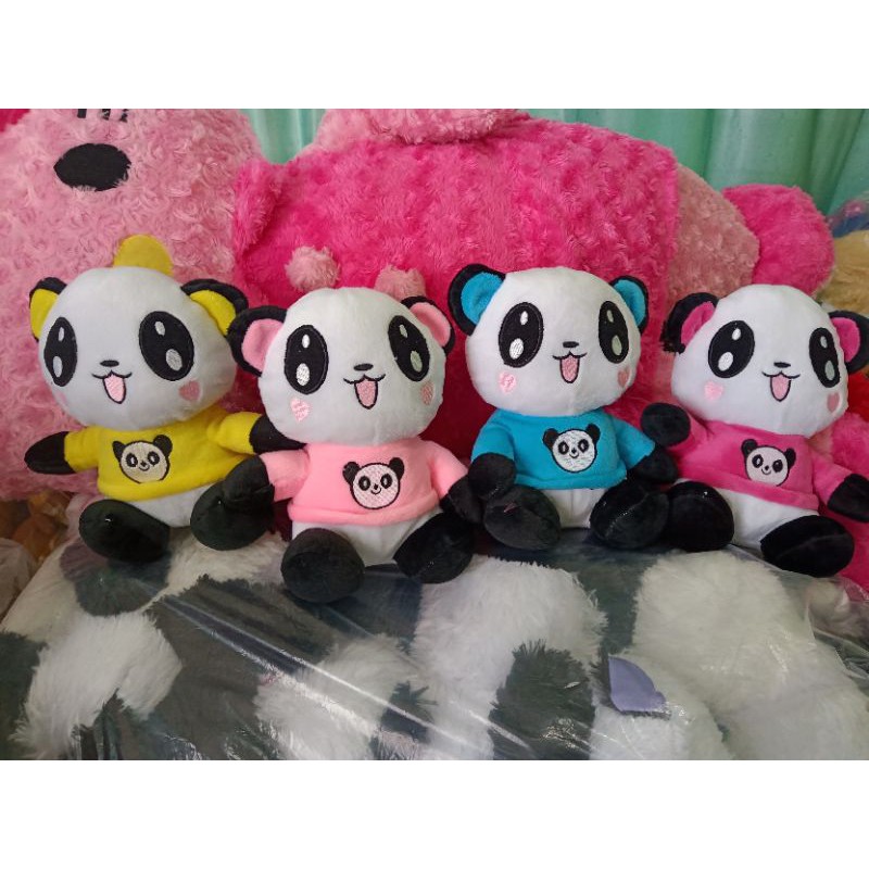 boneka panda baby bush