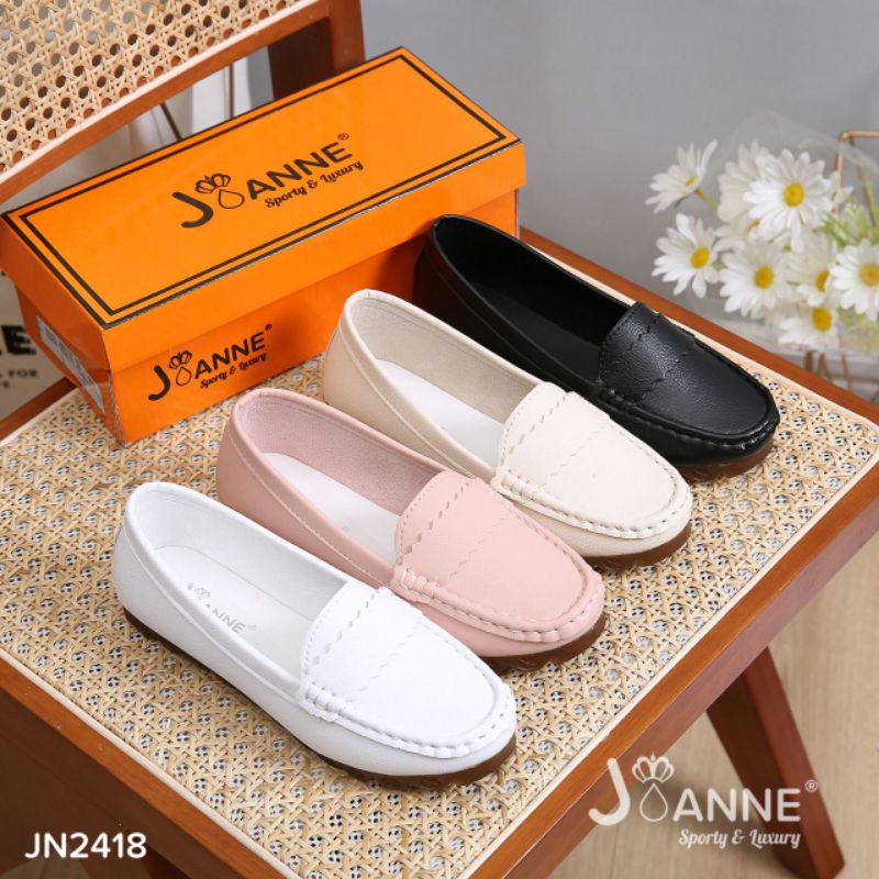 JOANNE Loafers Shoes Sepatu Kerja JN2418