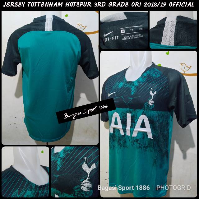 baju tottenham 2018