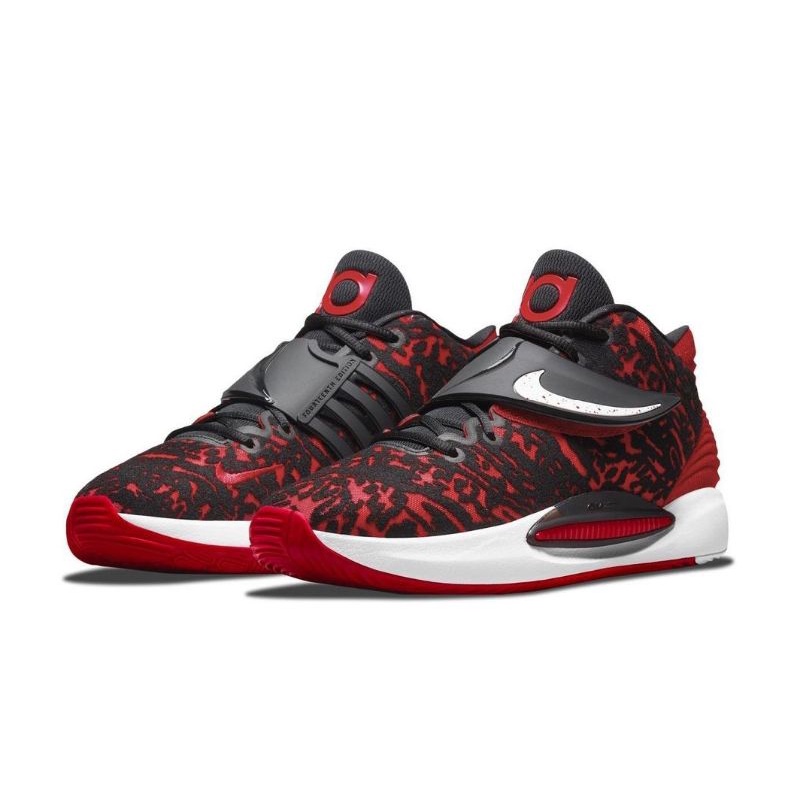 nike kd 14 ep black red